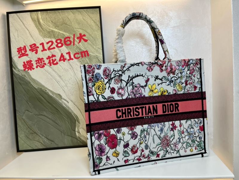 Christian Dior Shopping Bags